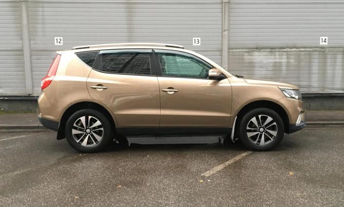 Geely Emgrand X7 I Рестайлинг 2 с пробегом 2019 года, цена 949 000 рублей, 99235 км, внедорожник, Автокод Объявления