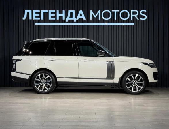 Land Rover Range Rover IV Рестайлинг с пробегом 2019 года, цена 8 000 000 рублей, 133006 км, внедорожник, Автокод Объявления