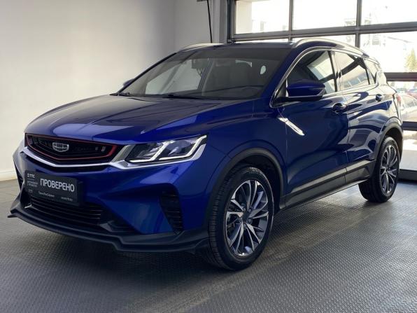 Geely Coolray I с пробегом 2022 года, цена 1 799 000 рублей, 41669 км, внедорожник, Автокод Объявления
