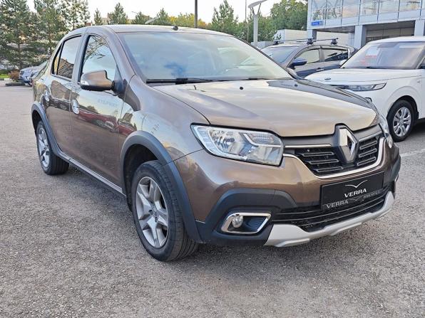 Renault Logan II Рестайлинг с пробегом 2022 года, цена 1 250 000 рублей, 69948 км, седан, Автокод Объявления