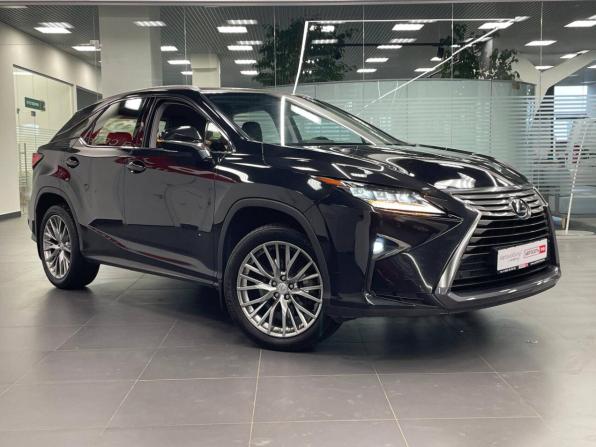 Lexus RX IV с пробегом 2017 года, цена 3 120 000 рублей, 192145 км, внедорожник, Автокод Объявления