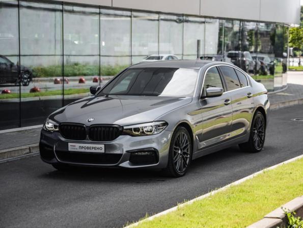 BMW 5 серии VII (G30/G31/G38) с пробегом 2017 года, цена 2 375 000 рублей, 266703 км, седан, Автокод Объявления