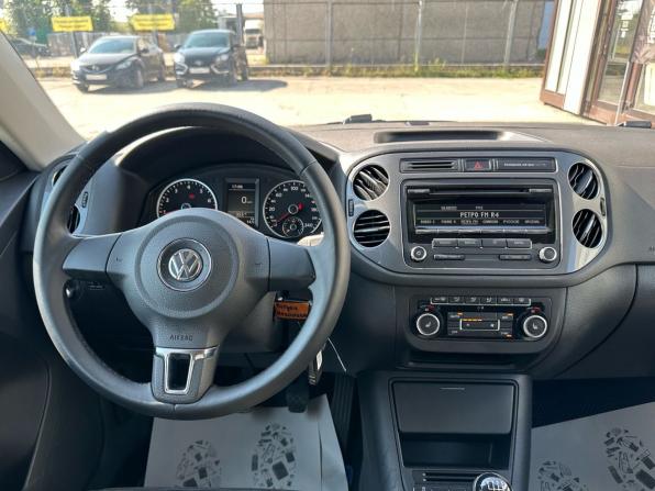Volkswagen Tiguan I Рестайлинг с пробегом 2012 года, цена 1 360 000 рублей, 129100 км, внедорожник, Автокод Объявления