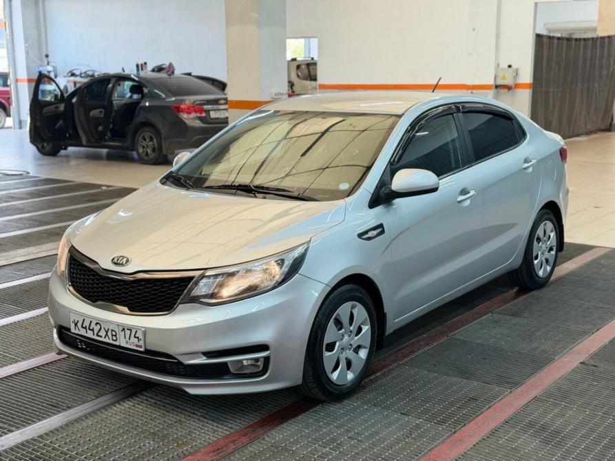 Kia Rio III Рестайлинг Магнитогорск  - изображение 1