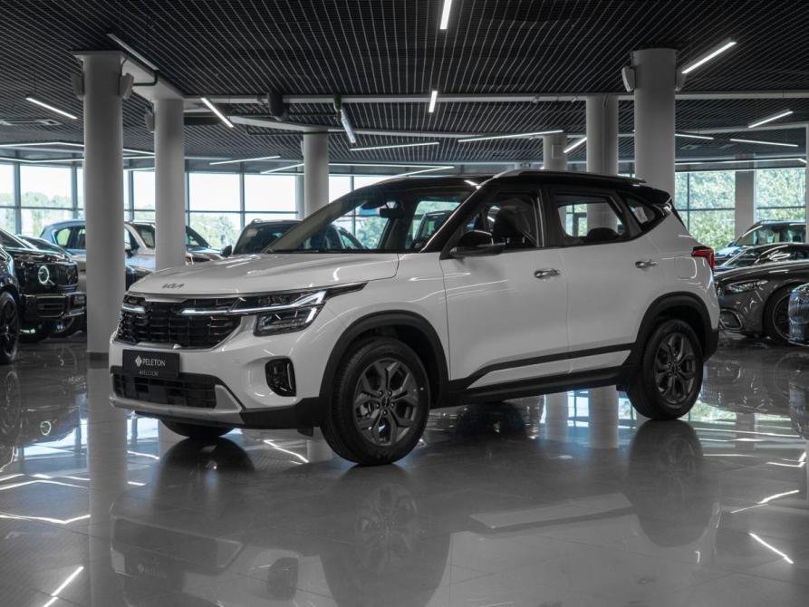 Kia Seltos I Рестайлинг Москва  - изображение 1