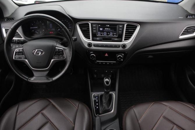 Hyundai Solaris II с пробегом 2019 года, цена 1 450 000 рублей, 127324 км, седан, Автокод Объявления