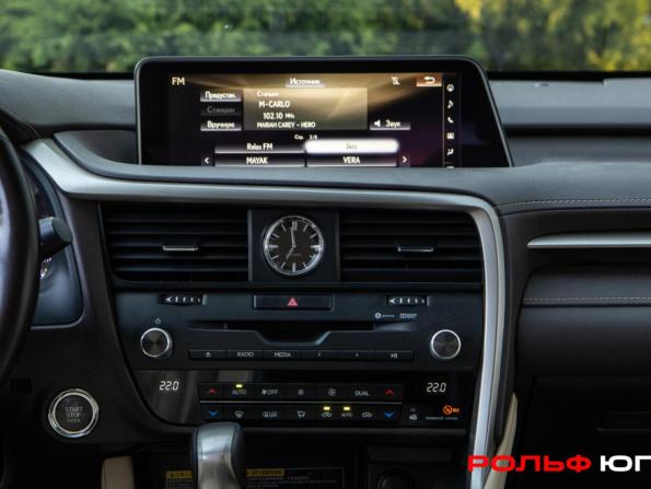 Lexus RX IV с пробегом 2018 года, цена 2 898 000 рублей, 261207 км, внедорожник, Автокод Объявления