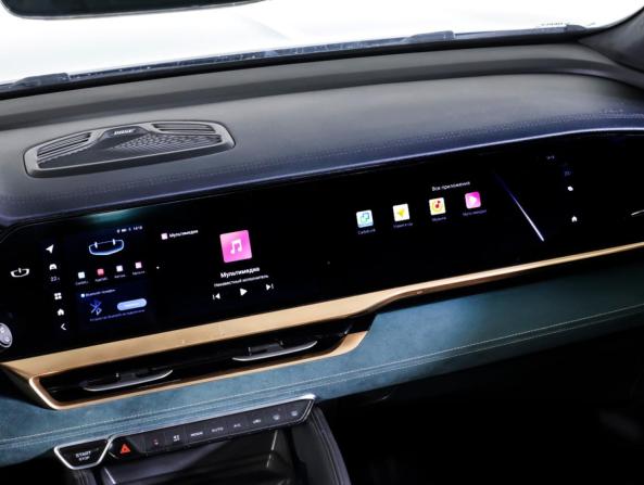 Geely Monjaro I с пробегом 2024 года, цена 3 328 000 рублей, 23156 км, внедорожник, Автокод Объявления