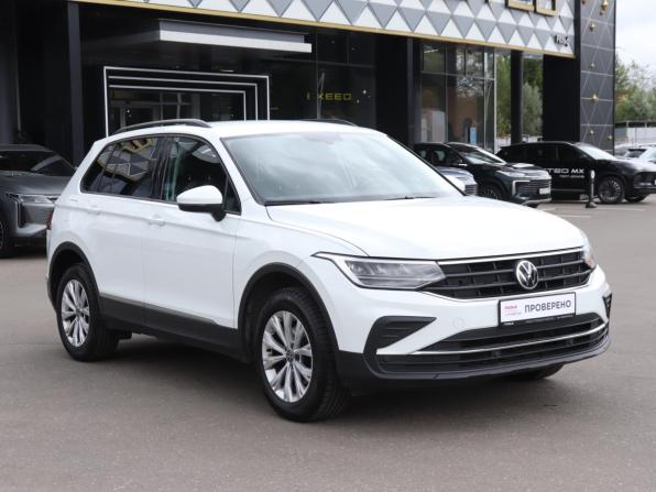 Volkswagen Tiguan II Рестайлинг с пробегом 2022 года, цена 2 840 000 рублей, 33019 км, внедорожник, Автокод Объявления