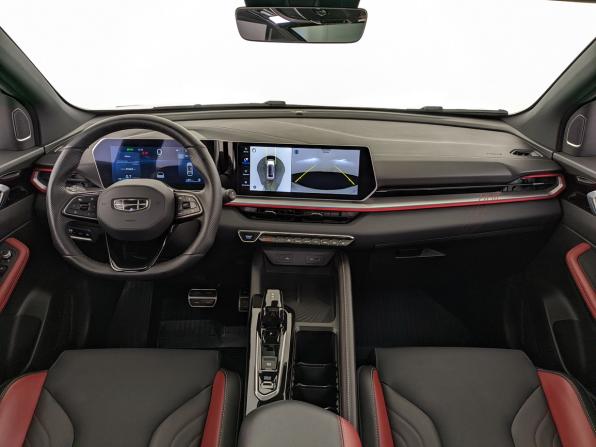 Geely Coolray I Рестайлинг с пробегом 2024 года, цена 2 195 000 рублей, 29600 км, внедорожник, Автокод Объявления