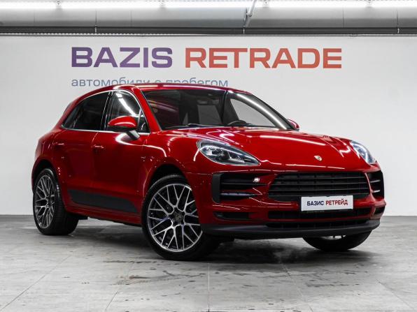 Porsche Macan I Рестайлинг с пробегом 2021 года, цена 5 399 000 рублей, 96669 км, внедорожник, Автокод Объявления
