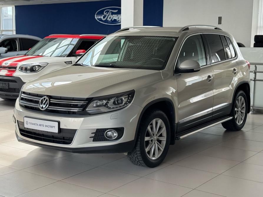 Volkswagen Tiguan I Рестайлинг Челябинск  - изображение 1