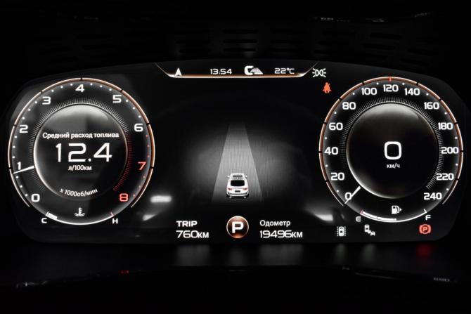 Geely Tugella I Рестайлинг с пробегом 2023 года, цена 3 160 000 рублей, 28156 км, внедорожник, Автокод Объявления