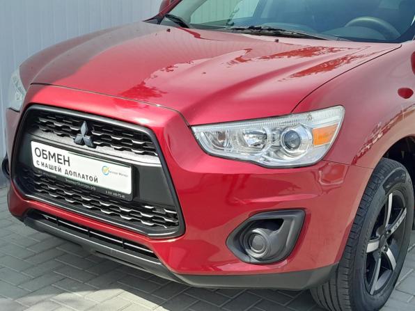 Mitsubishi ASX I Рестайлинг с пробегом 2014 года, цена 1 345 000 рублей, 128300 км, внедорожник, Автокод Объявления