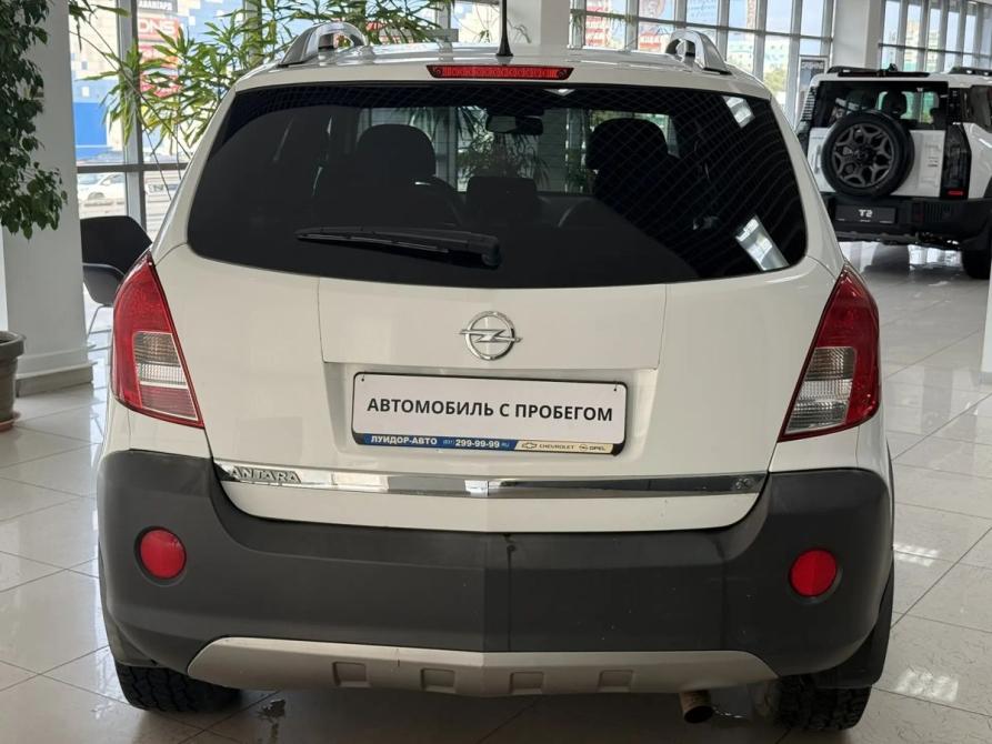 Opel Antara I Рестайлинг Москва  - изображение 6