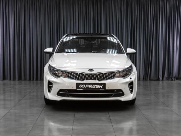 Kia Optima IV с пробегом 2017 года, цена 1 879 000 рублей, 202358 км, седан, Автокод Объявления