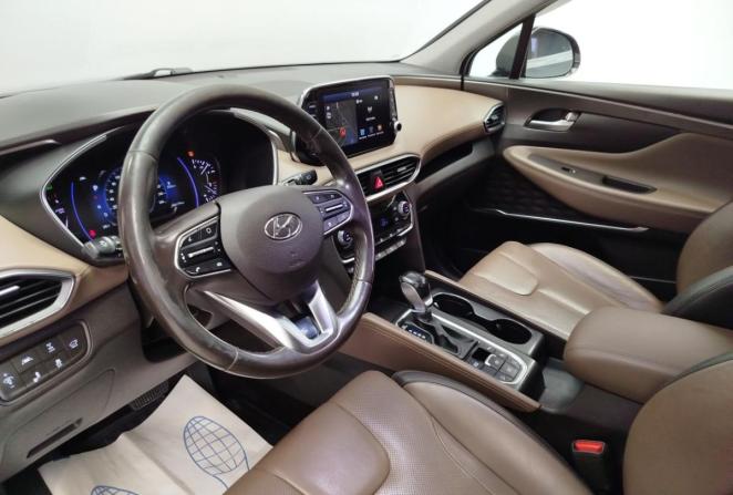 Hyundai Santa Fe IV с пробегом 2018 года, цена 2 800 000 рублей, 186174 км, внедорожник, Автокод Объявления