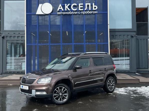 Skoda Yeti I Рестайлинг с пробегом 2016 года, цена 1 569 000 рублей, 66000 км, внедорожник, Автокод Объявления