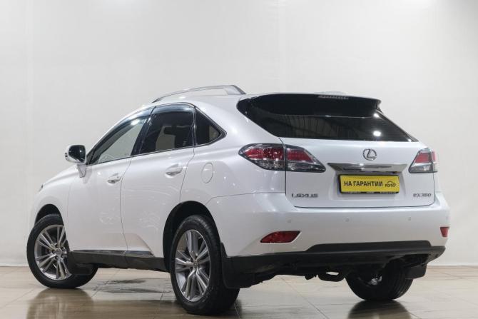 Lexus RX III Рестайлинг с пробегом 2014 года, цена 3 299 000 рублей, 133000 км, внедорожник, Автокод Объявления