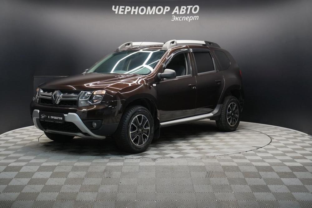 Renault Duster I Рестайлинг Крым  - изображение 1