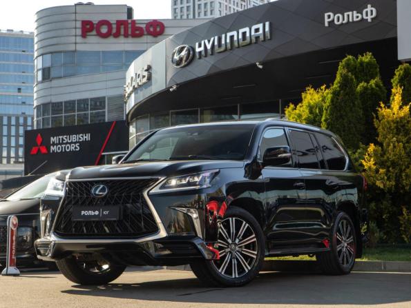 Lexus LX III Рестайлинг 2 с пробегом 2018 года, цена 8 948 000 рублей, 64983 км, внедорожник, Автокод Объявления