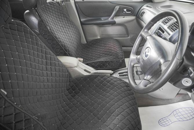 Mazda Familia VIII (BJ) с пробегом 2002 года, цена 299 000 рублей, 325000 км, седан, Автокод Объявления