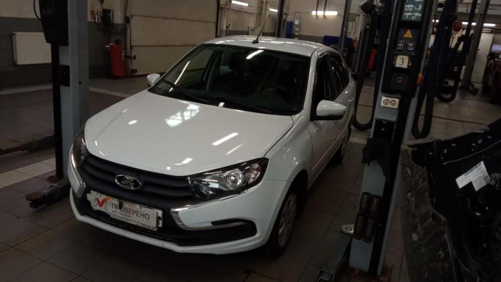 Lada (ВАЗ) Granta I Рестайлинг Санкт-Петербург  - изображение 1