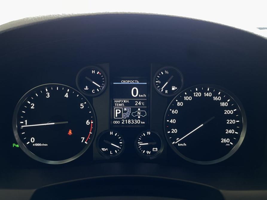 Lexus LX III Рестайлинг Новосибирск  - изображение 13