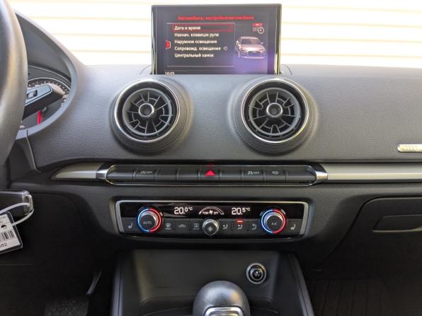 Audi A3 III (8V) Рестайлинг с пробегом 2019 года, цена 2 375 000 рублей, 38129 км, седан, Автокод Объявления