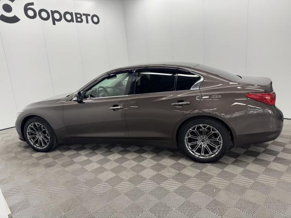 Infiniti Q50 I с пробегом 2015 года, цена 1 580 000 рублей, 213046 км, седан, Автокод Объявления