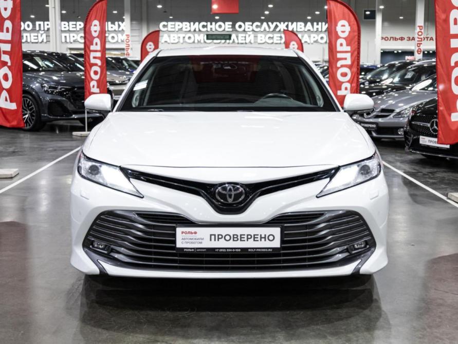 Toyota Camry VIII (XV70) Санкт-Петербург  - изображение 3