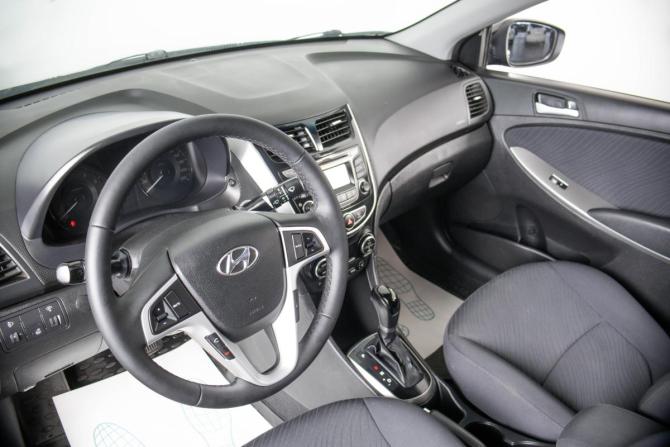 Hyundai Solaris I Рестайлинг с пробегом 2016 года, цена 1 249 000 рублей, 173625 км, седан, Автокод Объявления
