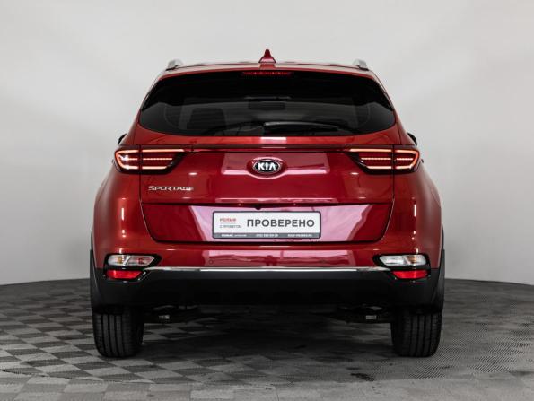 Kia Sportage IV Рестайлинг с пробегом 2019 года, цена 2 299 000 рублей, 88656 км, внедорожник, Автокод Объявления