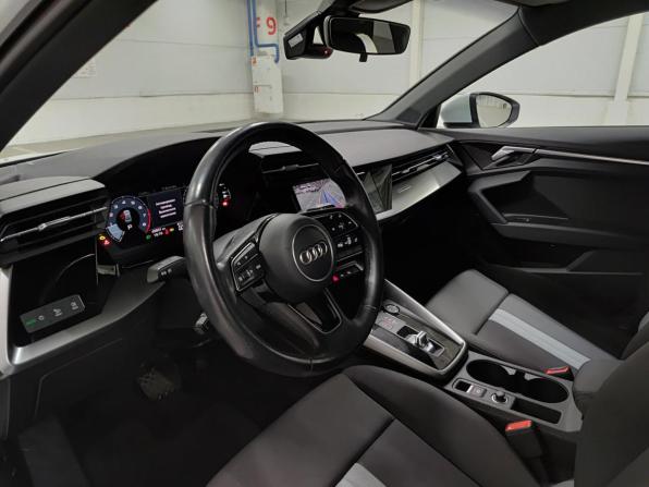 Audi A3 IV (8Y) с пробегом 2021 года, цена 2 599 000 рублей, 49801 км, седан, Автокод Объявления