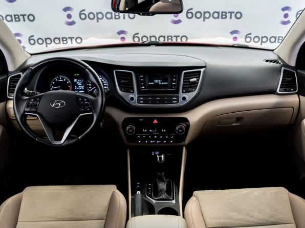 Hyundai Tucson III с пробегом 2017 года, цена 1 950 000 рублей, 123597 км, внедорожник, Автокод Объявления