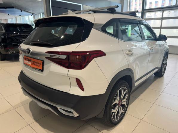 Kia Seltos I с пробегом 2021 года, цена 2 299 000 рублей, 85470 км, внедорожник, Автокод Объявления