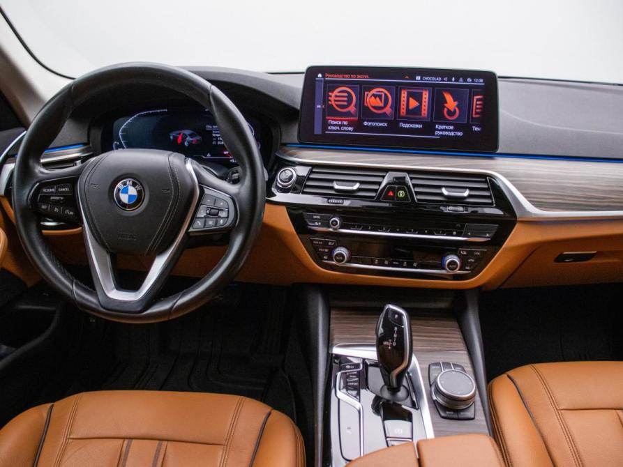 BMW 5 серии VII (G30/G31/G38) Рестайлинг Москва  - изображение 13