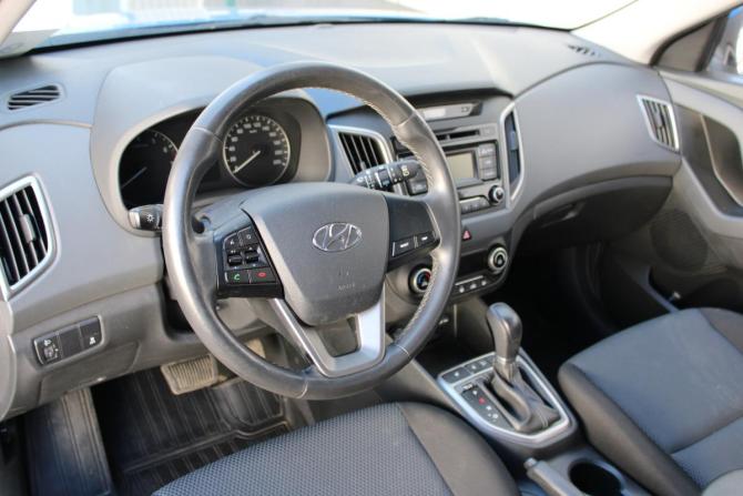 Hyundai Creta I с пробегом 2018 года, цена 1 896 000 рублей, 57858 км, внедорожник, Автокод Объявления