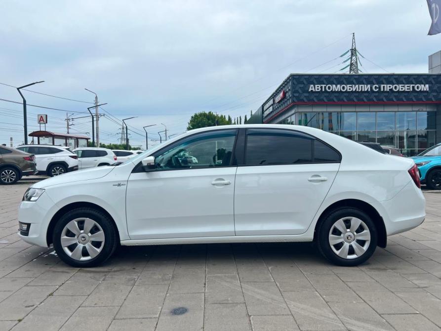 Skoda Rapid I Рестайлинг Стерлитамак  - изображение 7
