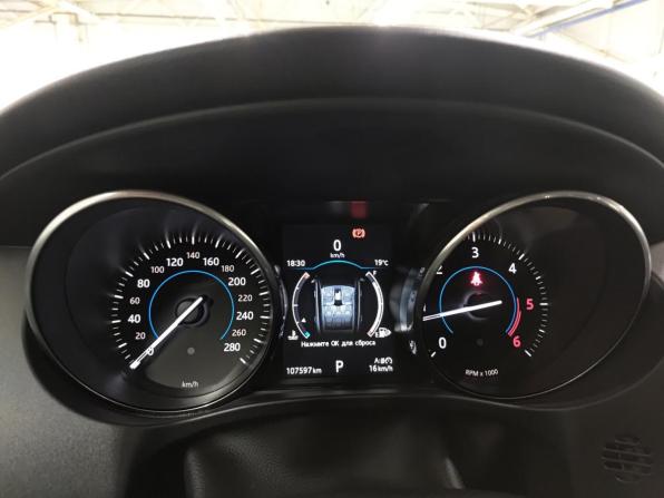 Jaguar F-Pace I с пробегом 2017 года, цена 2 650 000 рублей, 107596 км, внедорожник, Автокод Объявления