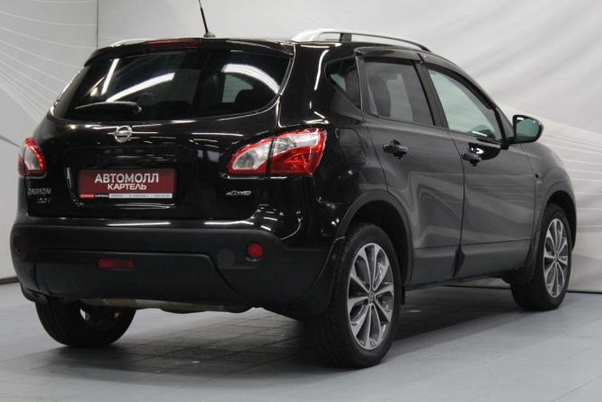 Nissan Qashqai I Рестайлинг с пробегом 2010 года, цена 1 100 000 рублей, 206349 км, внедорожник, Автокод Объявления