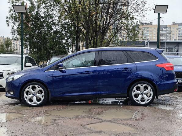 Ford Focus III Рестайлинг с пробегом 2018 года, цена 1 279 000 рублей, 111700 км, универсал, Автокод Объявления