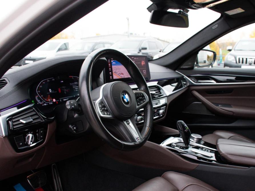 BMW 5 серии VII (G30/G31/G38) Рестайлинг Москва  - изображение 9