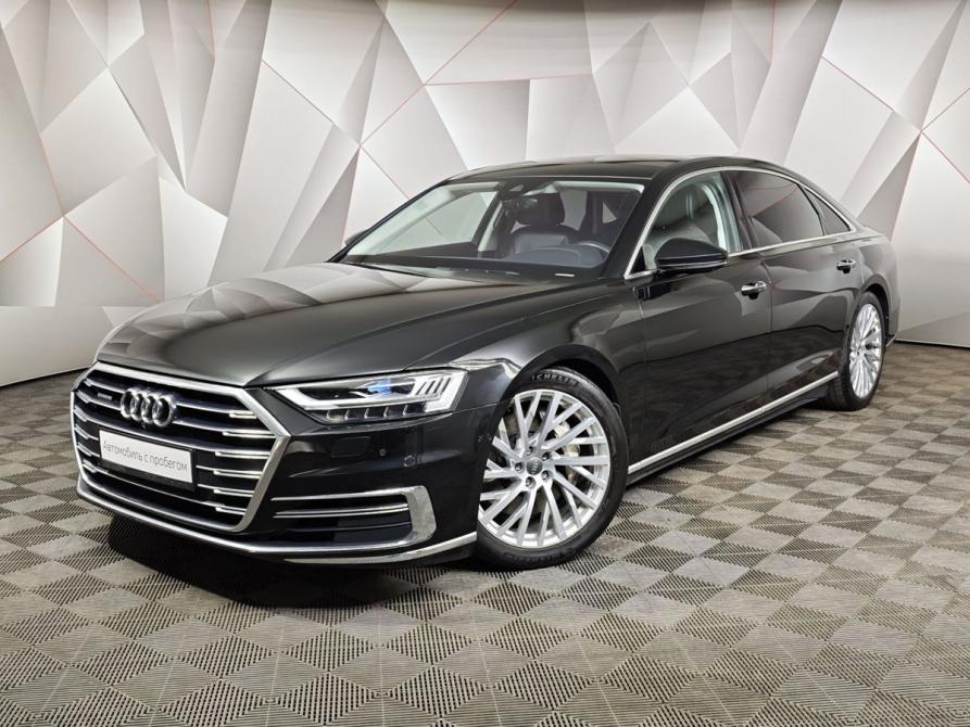 Audi A8 IV (D5) Москва  - изображение 1