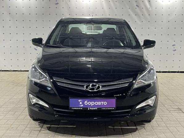 Hyundai Solaris I Рестайлинг с пробегом 2015 года, цена 955 000 рублей, 187740 км, седан, Автокод Объявления