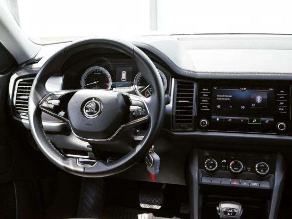 Skoda Kodiaq I Рестайлинг с пробегом 2021 года, цена 3 675 000 рублей, 38443 км, внедорожник, Автокод Объявления