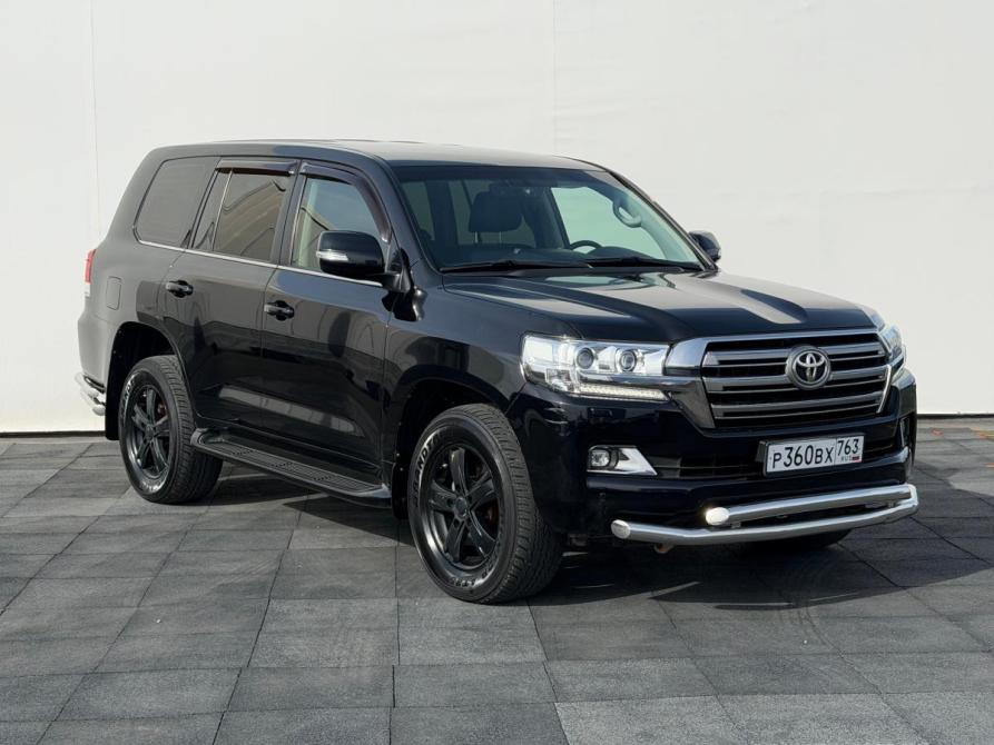 Toyota Land Cruiser 200 Series Рестайлинг 2 Самара  - изображение 4