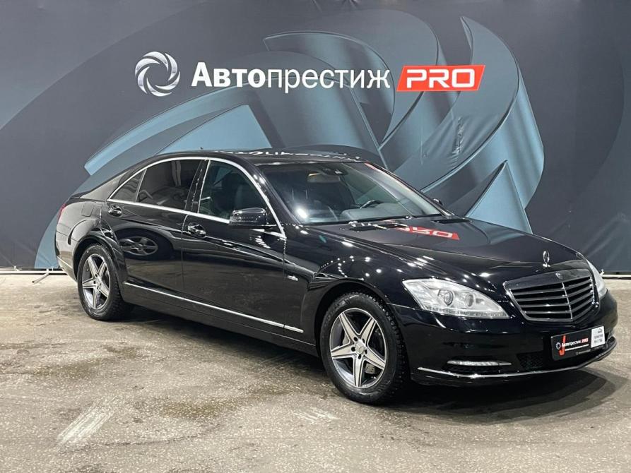Mercedes-Benz S-Класс V (W221) Рестайлинг Пермь  - изображение 3