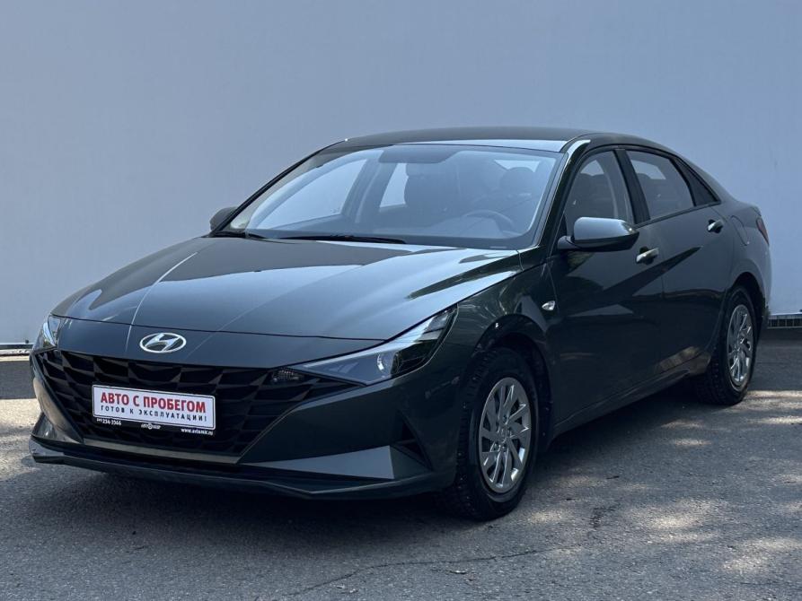 Hyundai Elantra VII (CN7) Москва  - изображение 1