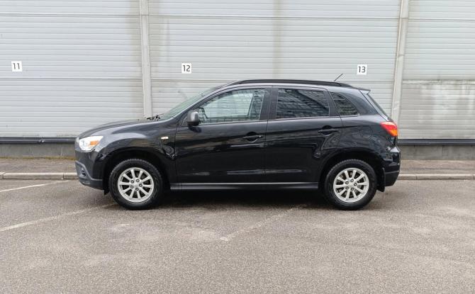 Mitsubishi ASX I с пробегом 2012 года, цена 949 000 рублей, 154379 км, внедорожник, Автокод Объявления